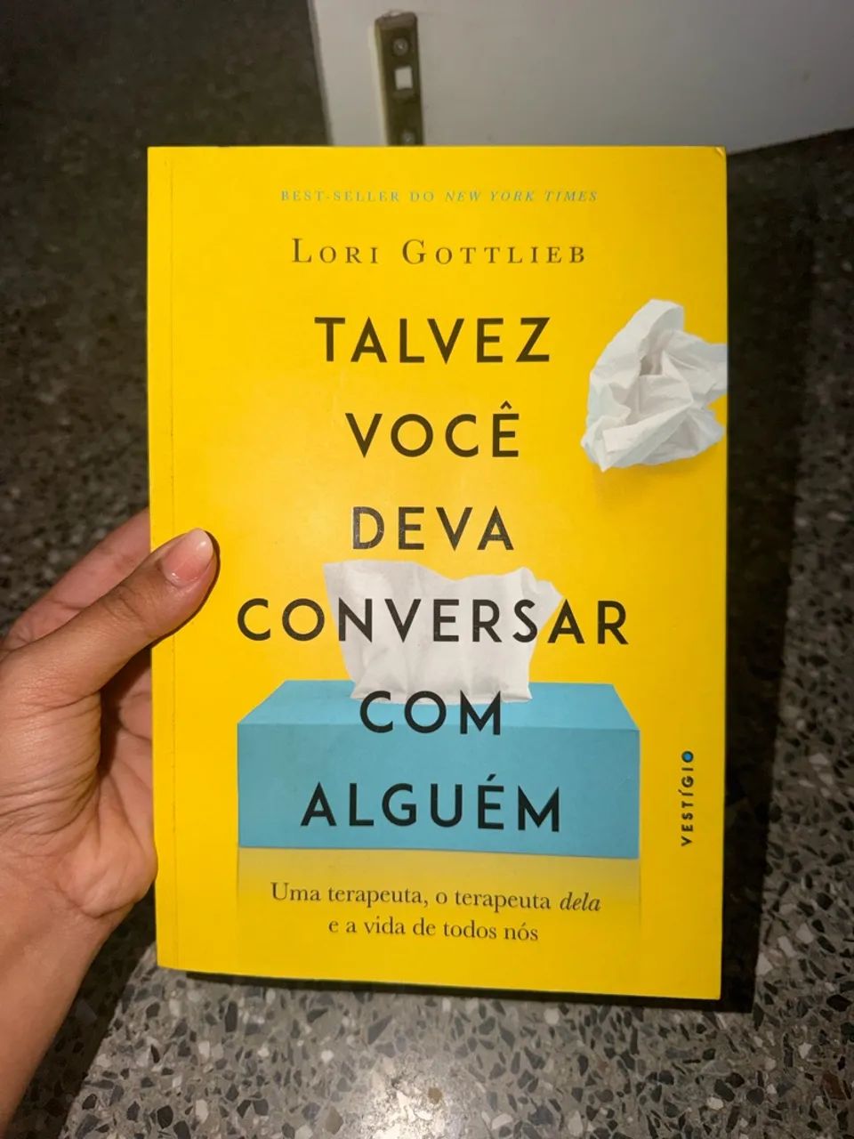 Talvez você deva conversar com alguém livro 