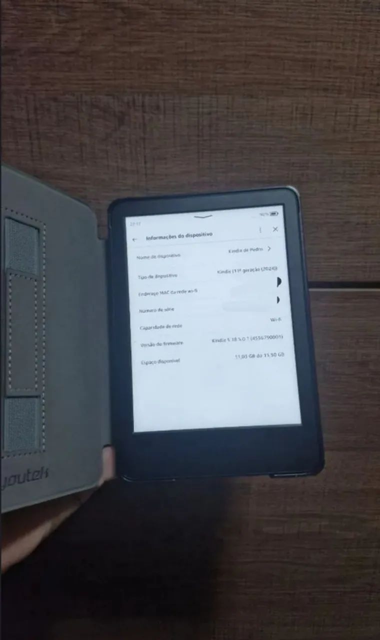 Kindle 11° geração