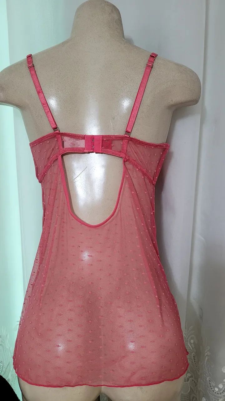Camisola rendada tamanho M - Foto 3