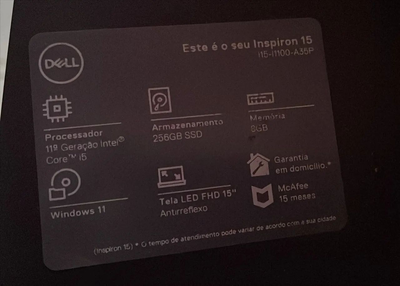 Notebook i5 Dell  - Foto 2