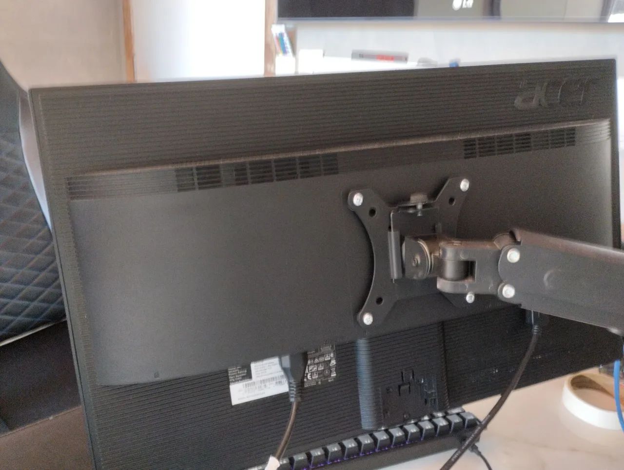 Monitor Acer 144hz-usado em ótimo estado  - Foto 2