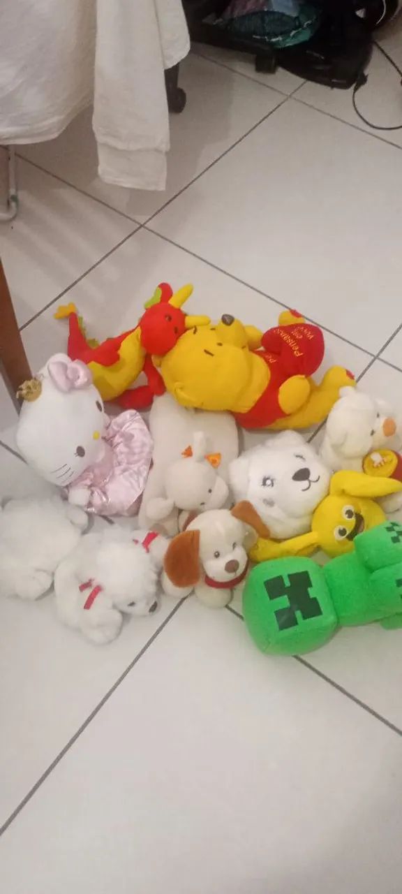 Bichinhos de pelúcia ?