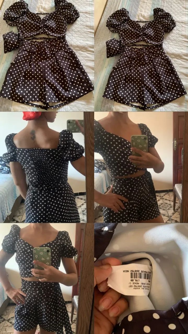 Roupa feminina