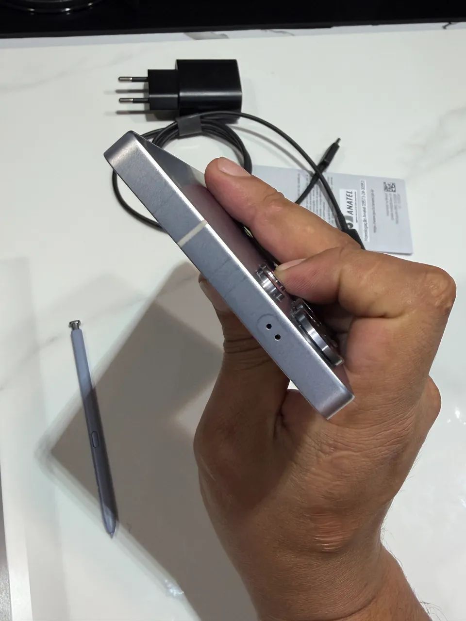 Samsung s25 ultra 512gb com nota fiscal - Foto 2