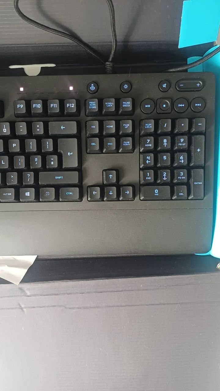 Teclado G213 prodigy com RGB  - Foto 2
