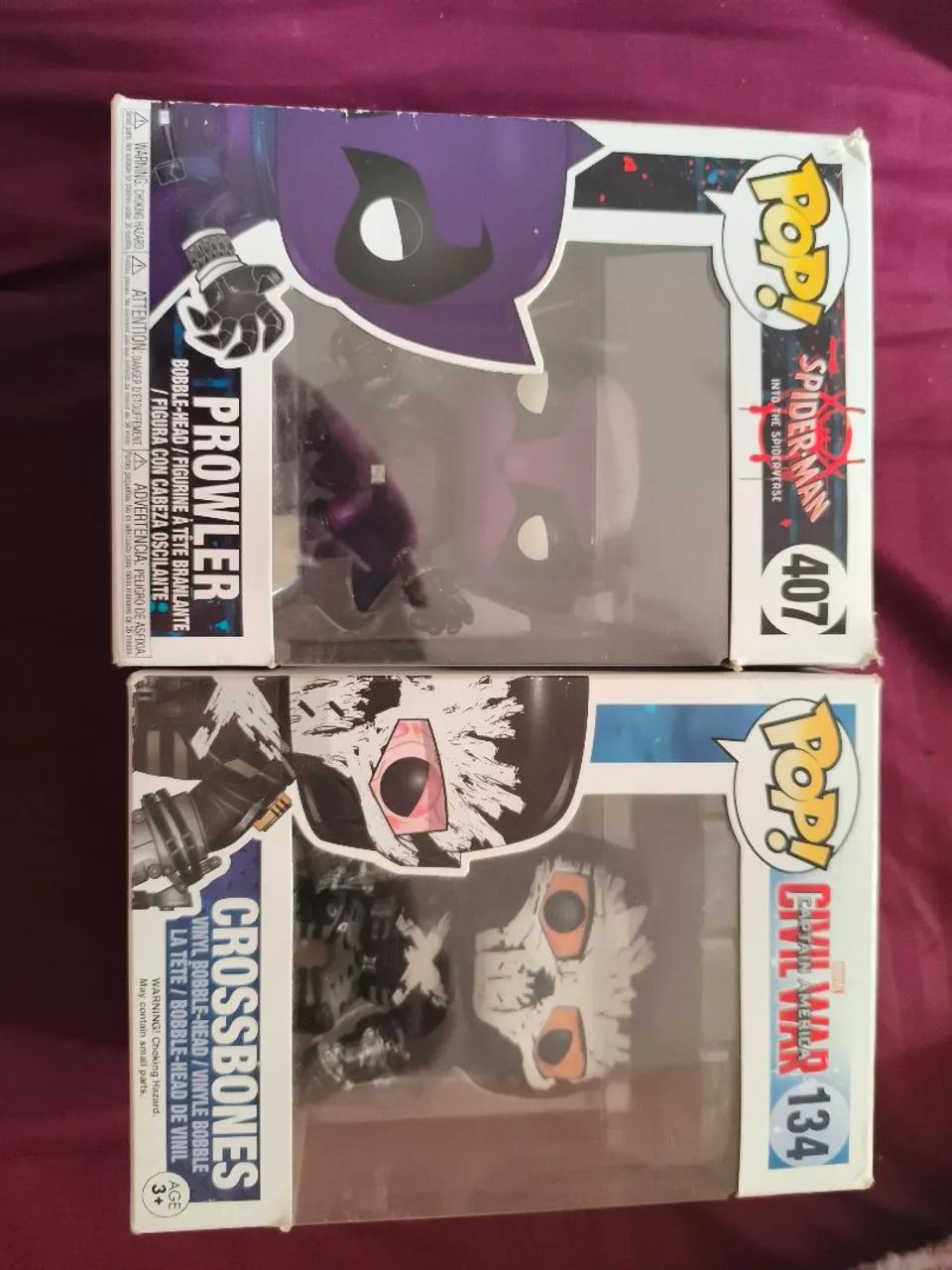 Lote Funkos Marvel - Foto 3