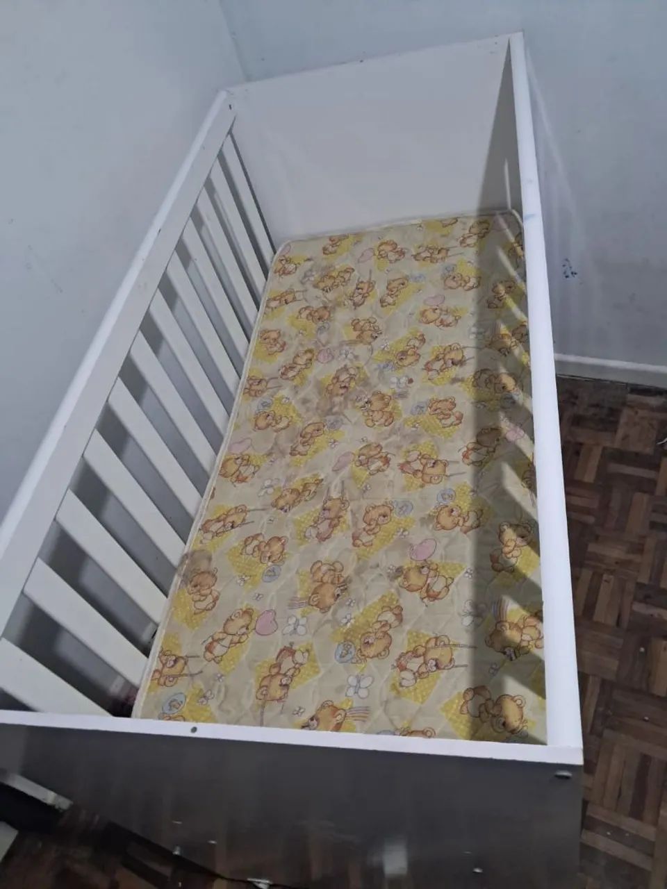 Berço usado