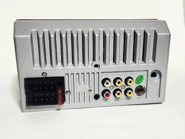 Multimídia MP5 2din Bluetooth Espelhamento pendrive - Foto 4