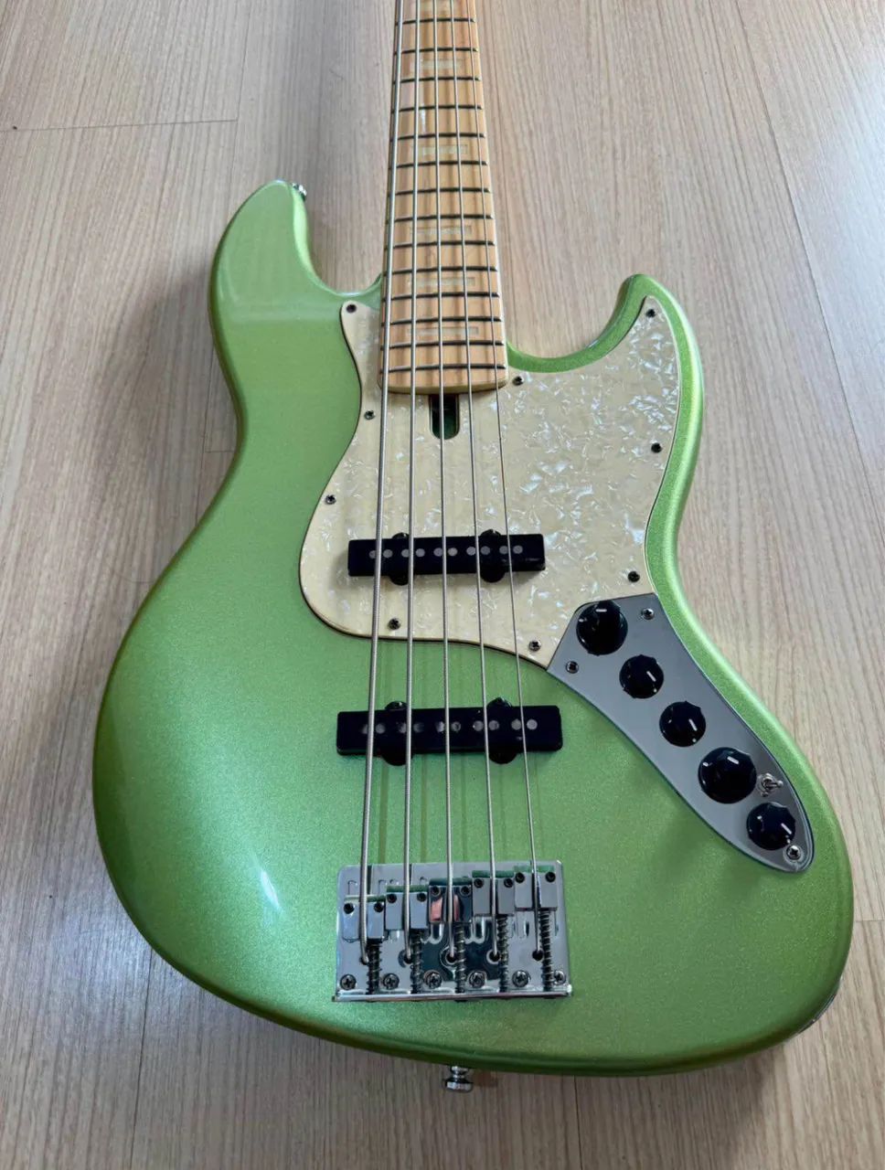 Marcus Miller Sire V7 Verde 2ª Gen - Foto 2