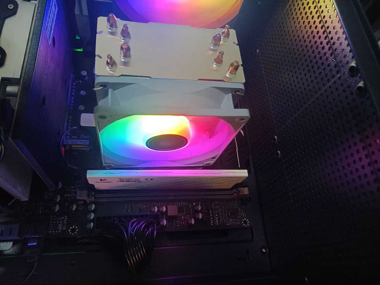 Memória RAM DDR4 2x8 GB Kllisrre 2666mhz CL17 - Foto 5