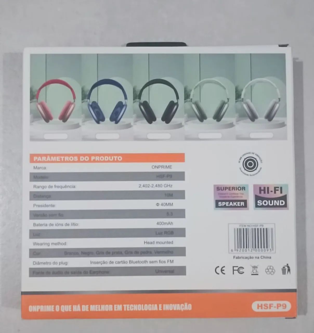 Headset Bluetooth com Ultra Bass: Perfeito para Música e Jogos - PRO - Foto 4