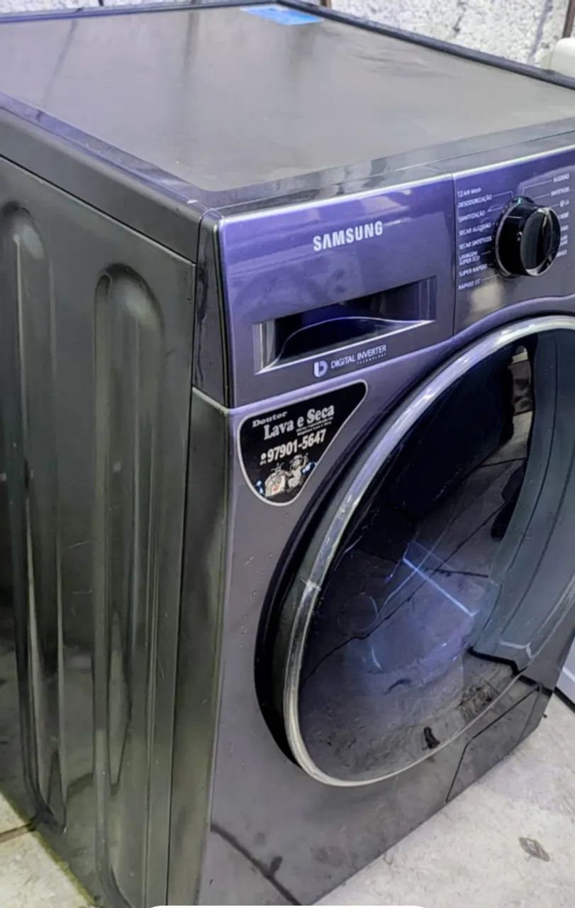 LAVA E SECA SAMSUNG 11.0KG Cristal Blue ENTREGA GRÁTIS*! GARANTIA! - Foto 3