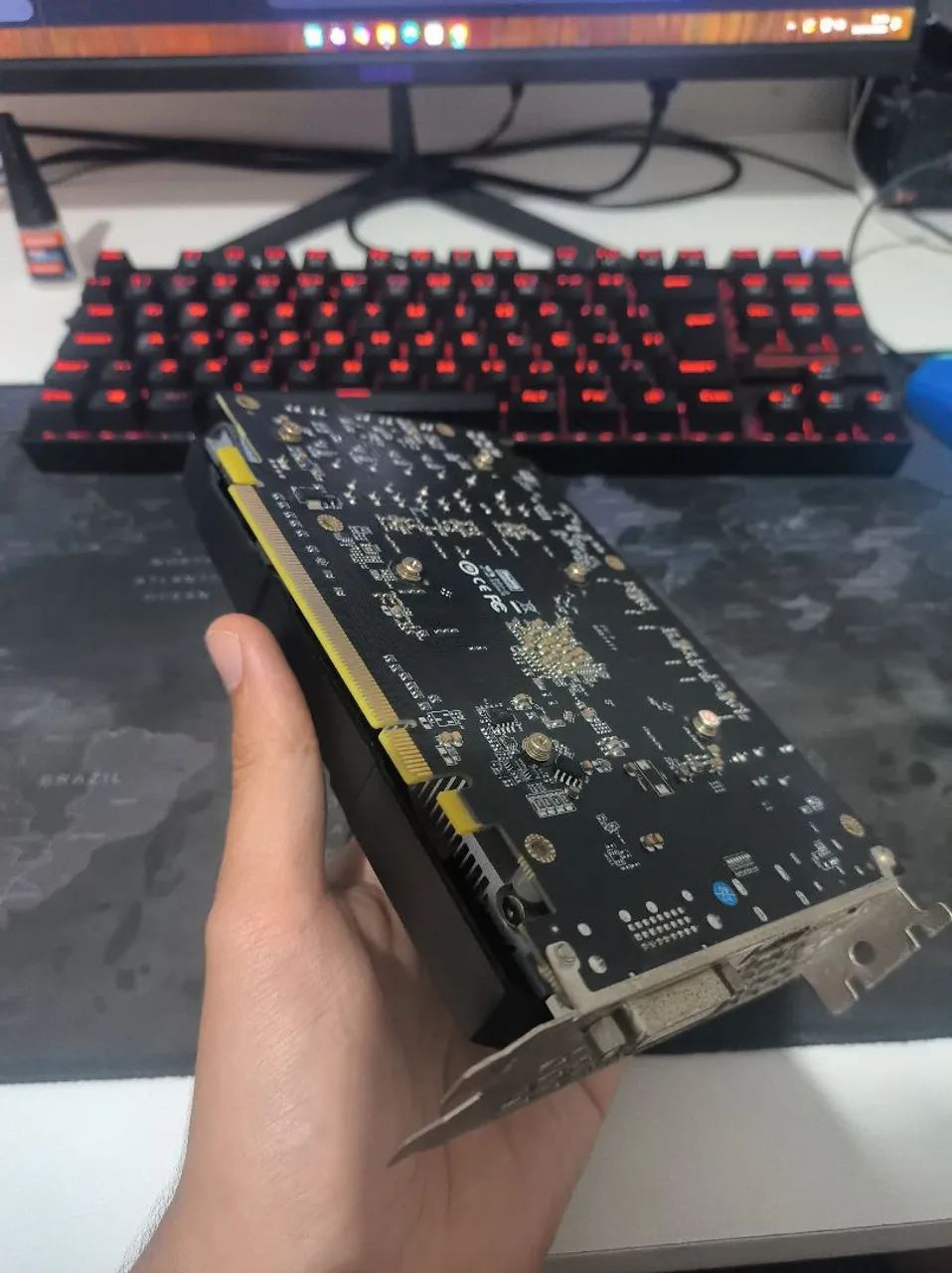 Placa de vídeo - RX 580 Biostar - Foto 3