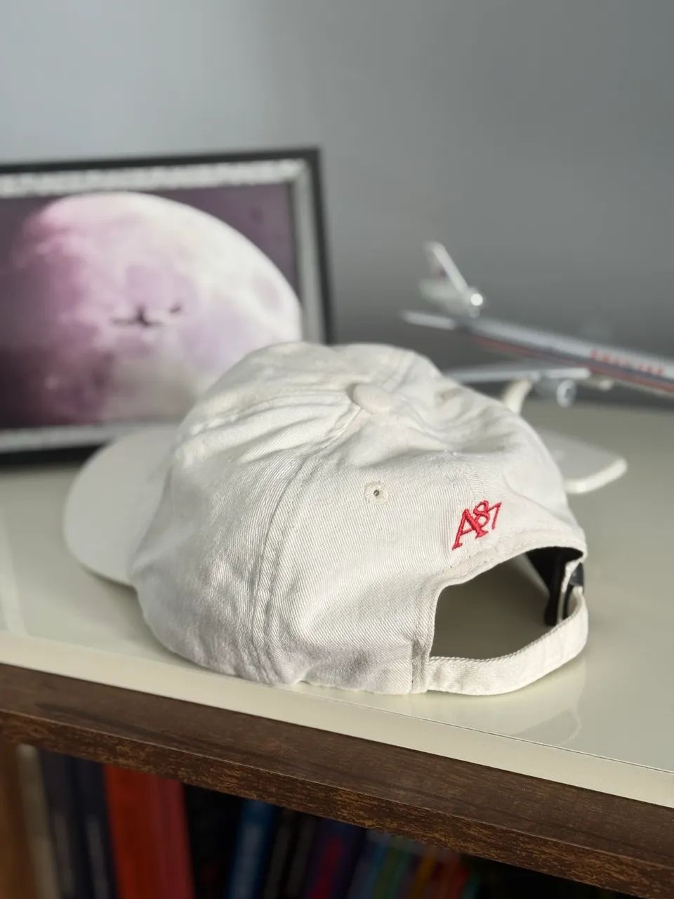 Boné Aeropostale (cor Off-White) - Foto 2