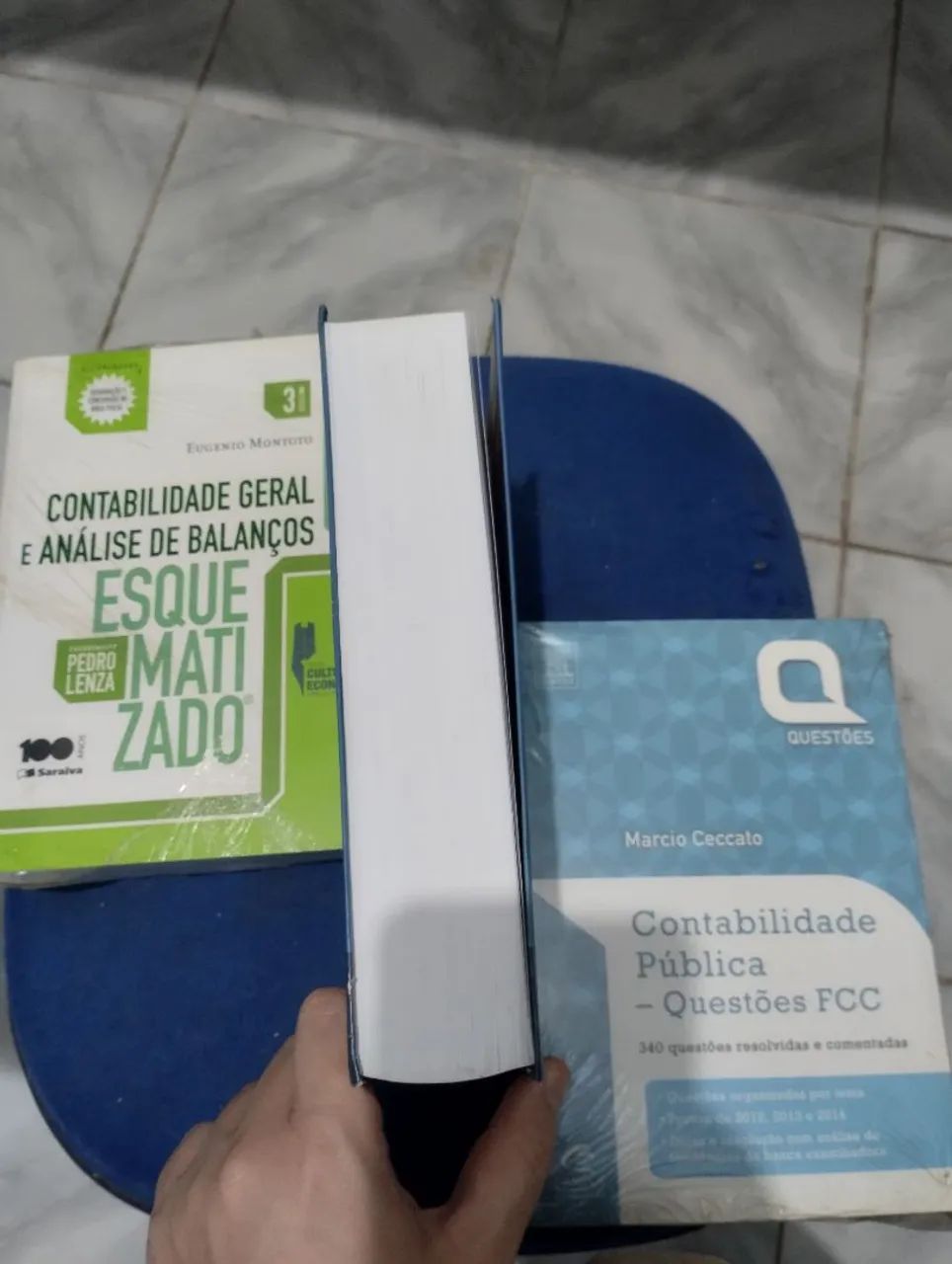 3 Livros de Contabilidade - Foto 2