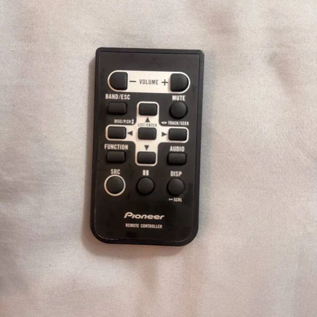 Original Pioneer CXE2758 Remote Control for Car Audio Systems