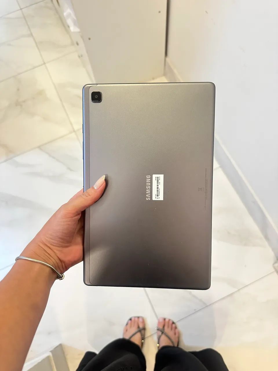Samsung Galaxy Tab A7 + Capa Keyboard + Caneta universal Loft - Foto 2