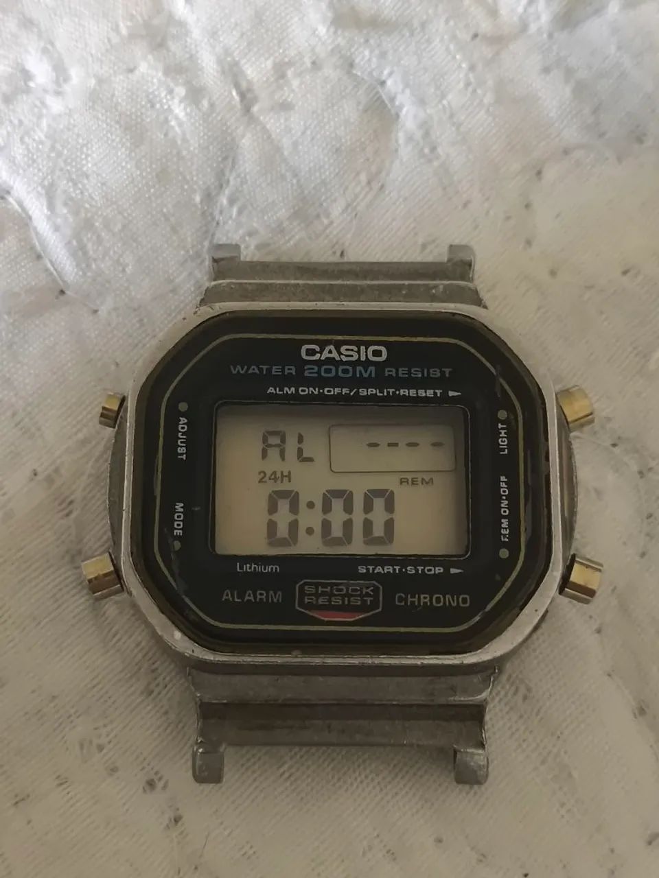Relógio Casio G Shock dw 5400 com módulo 991 - Foto 2