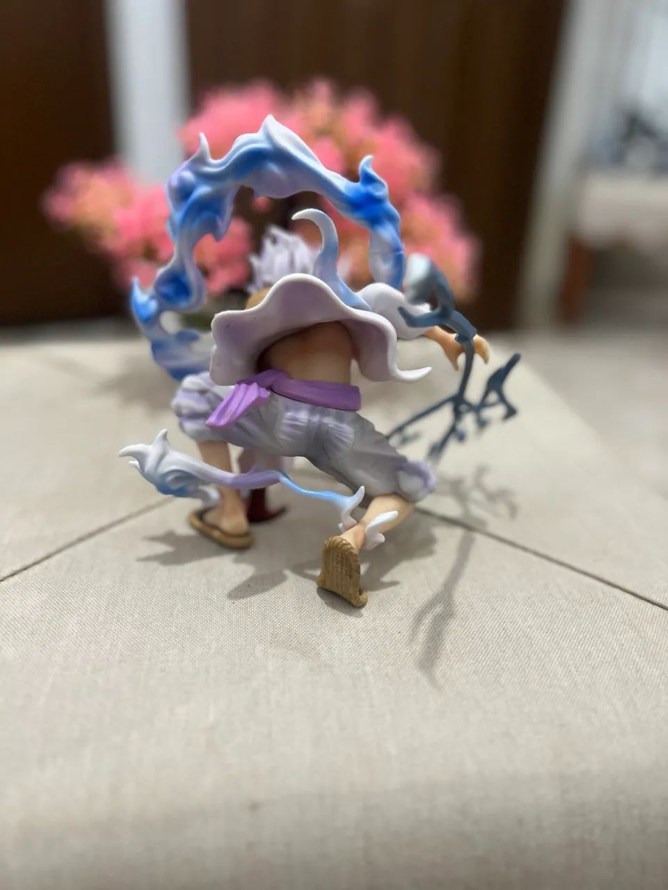 Luffy gear 5 (Action Figure) - Foto 5