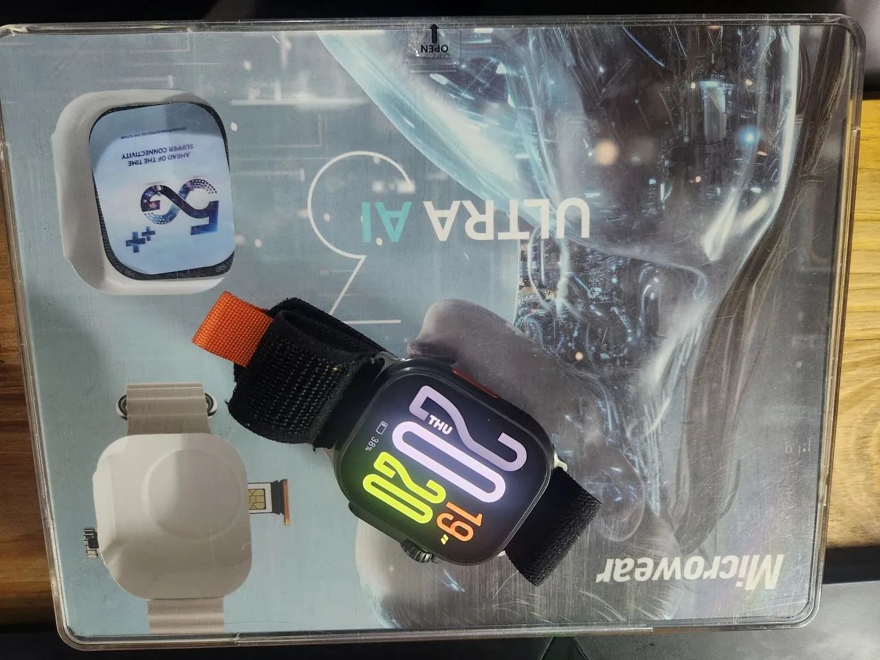 Microwear Ultra AI 3 com 4G