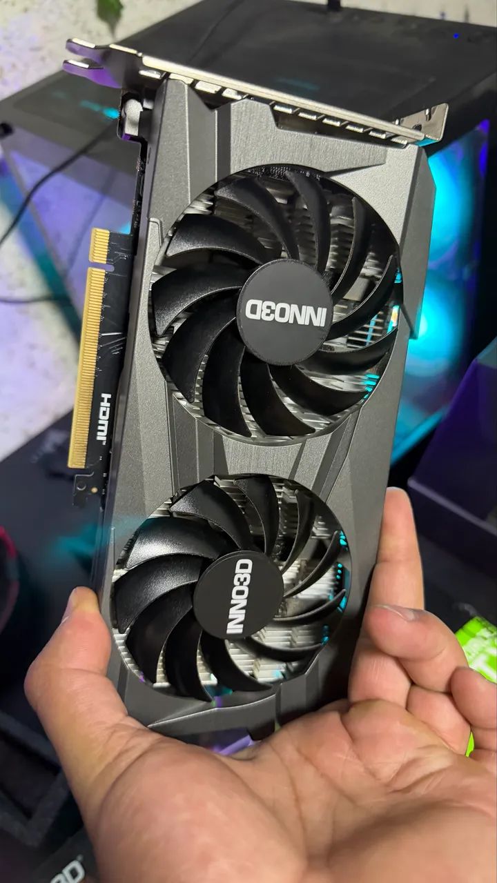 Rtx 3050 8gb em excelente estado!! Praticamente nova!  - Foto 4