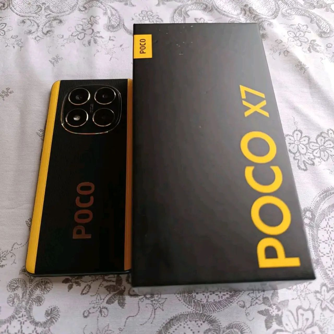 Poco x7 256 gb - Foto 2