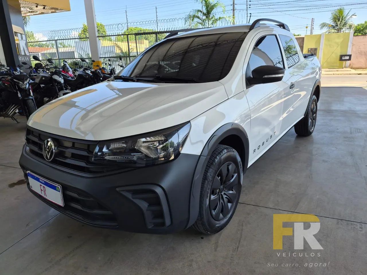 Volkswagen Saveiro Robust 1.6 Total Flex 8V CD 2026 - Foto 2
