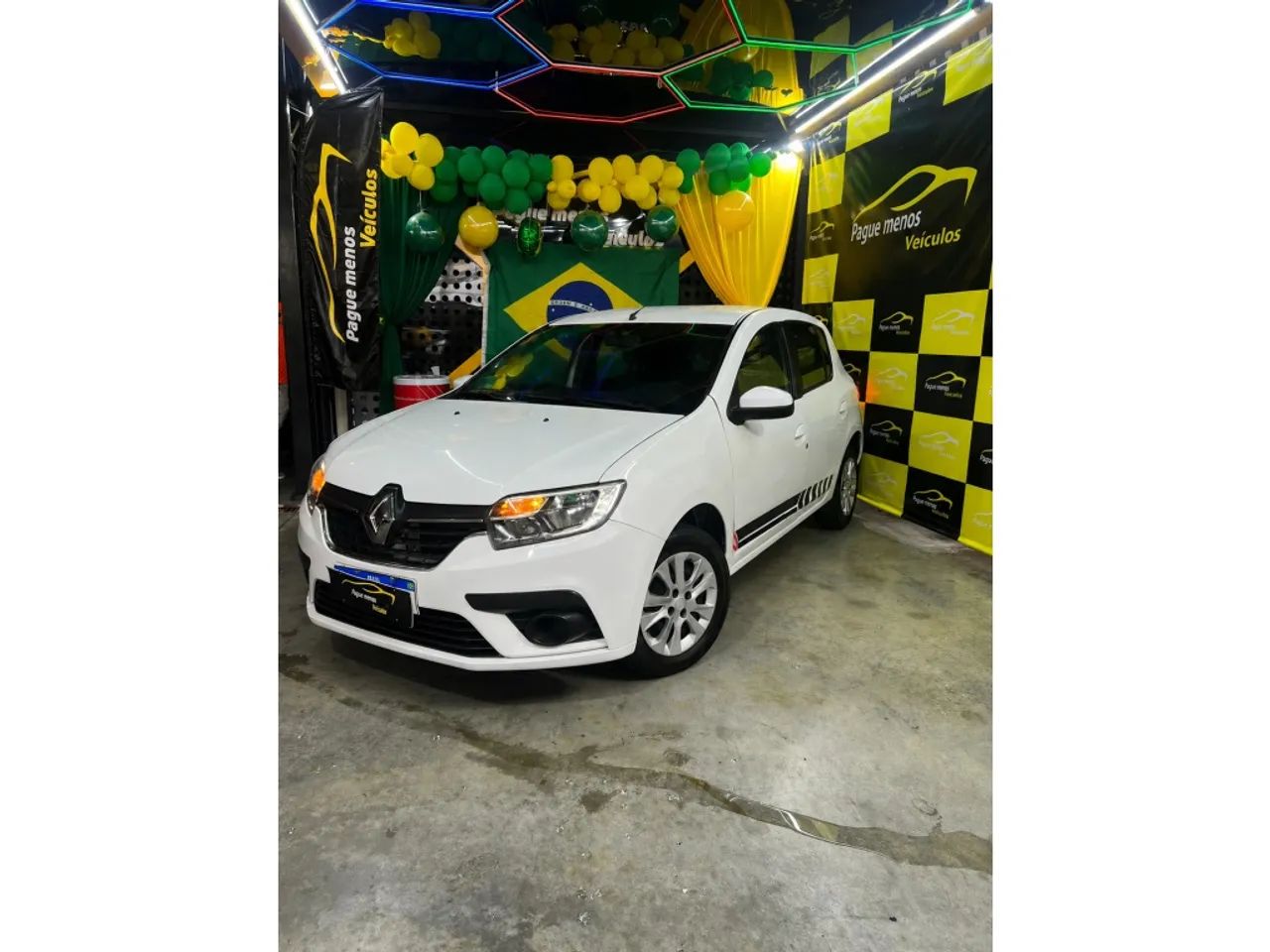 Renault Sandero Zen Flex 1.6 16V 5P Mec. 2021