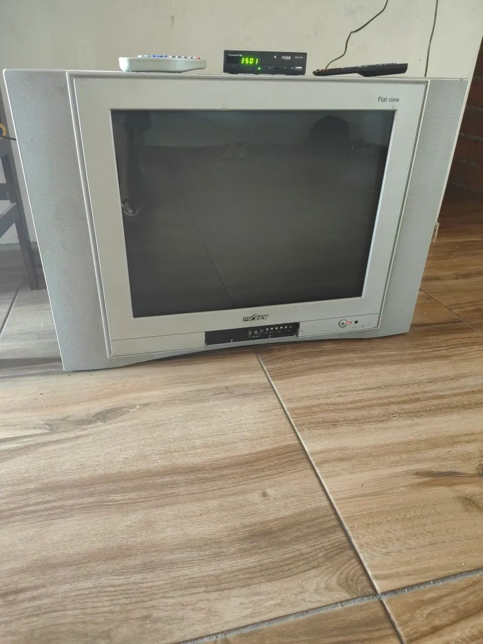 Tv Proview Flat Wiew 29 Tubo