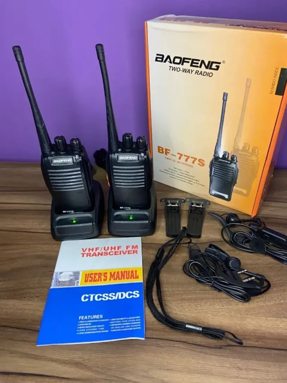 Rádio Comunicador Baofeng 777S - PAR