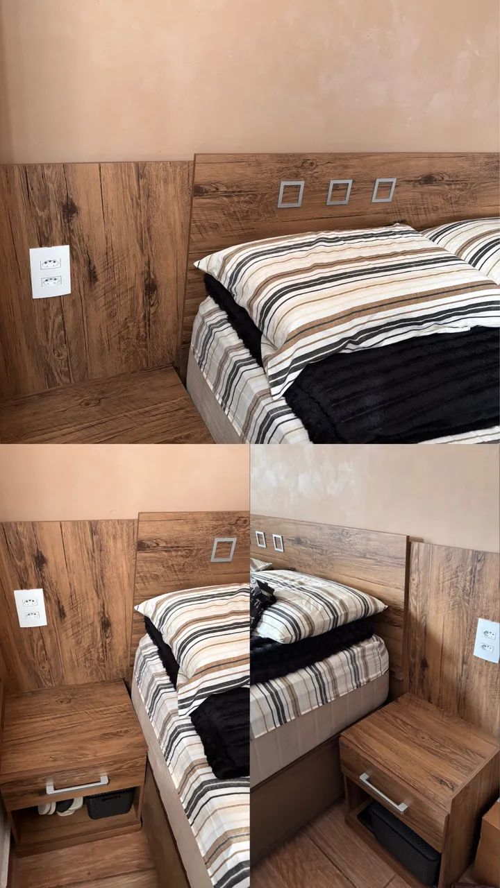 Cabeceira para cama de casal - Foto 2