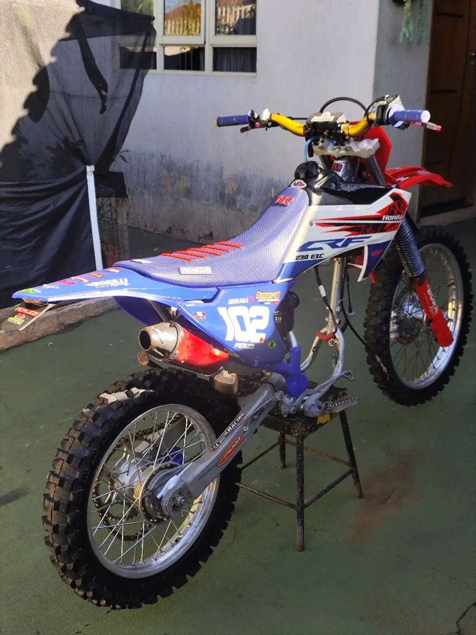 CRF 230f *SEM MOTOR* - Foto 4
