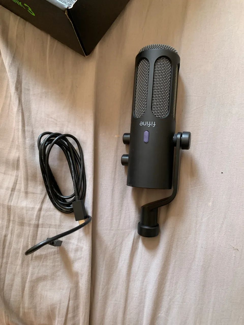 microfone fifine ampligame tank 3 - Foto 3