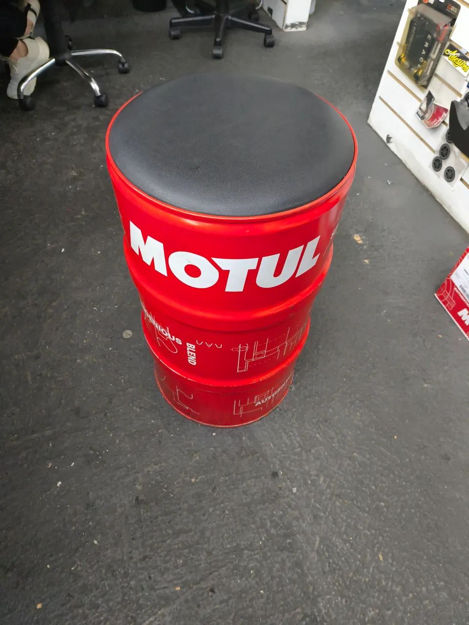 Banco tambor Motul 60 litros 