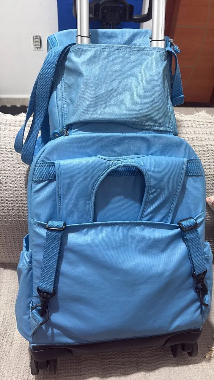 Kit mochila kipling nova  - Foto 2