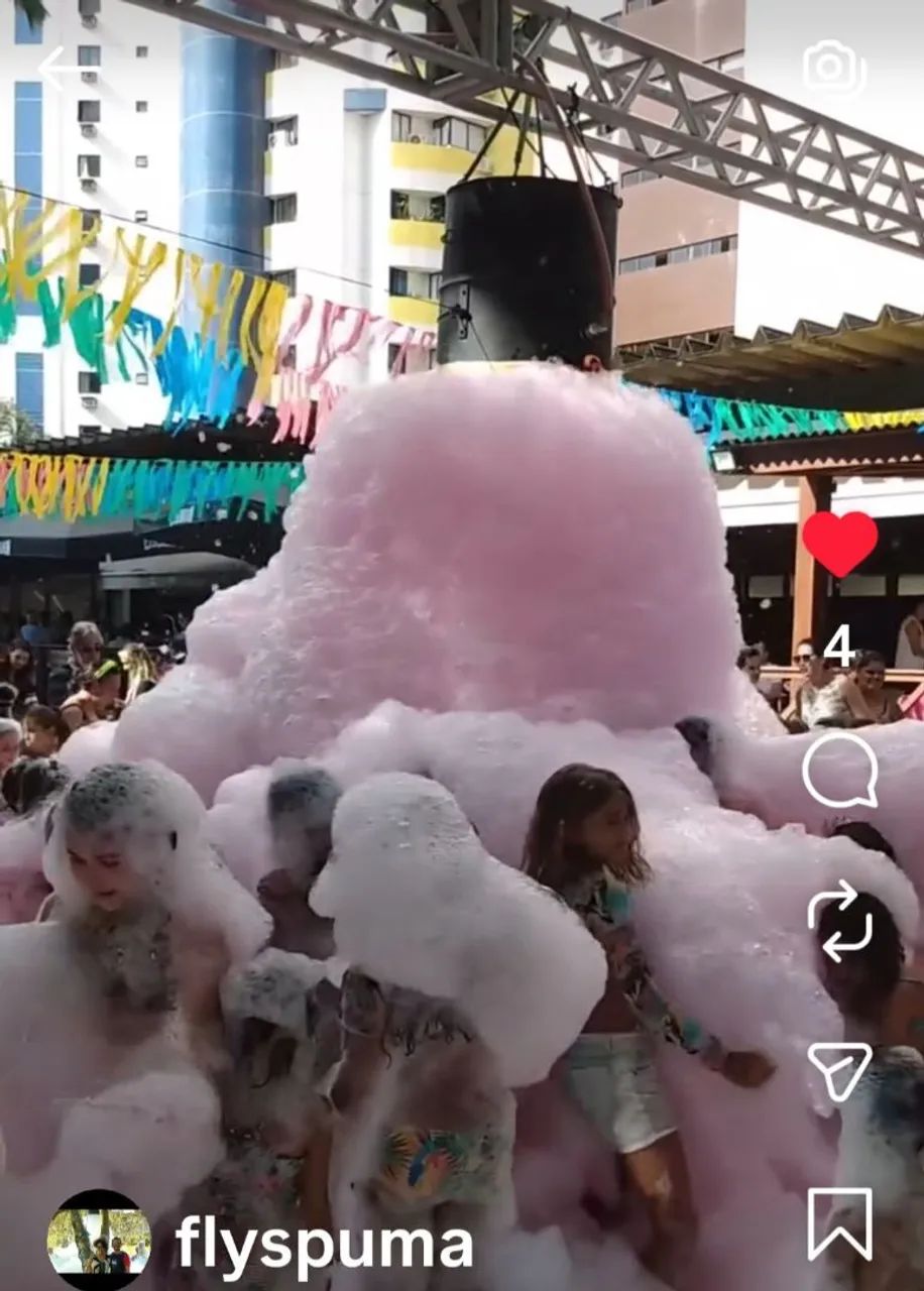 Aluguel máquina espuma Recife  - Foto 4