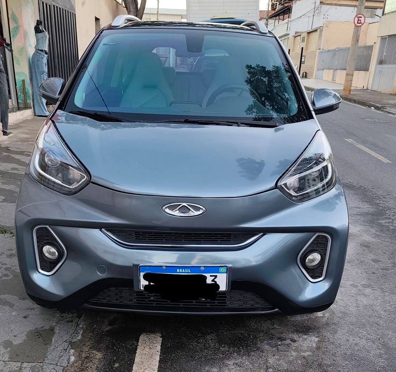 Chery Icar EQ1 Tech (elétrico) 2023 - Foto 4