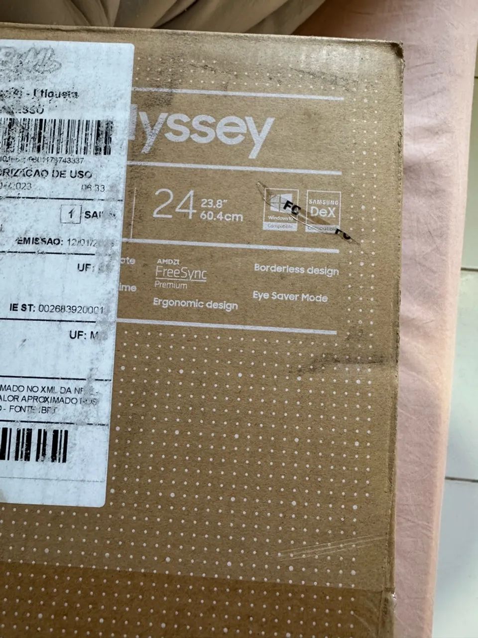 Monitor 165hz Samsung odissey g3  - Foto 4