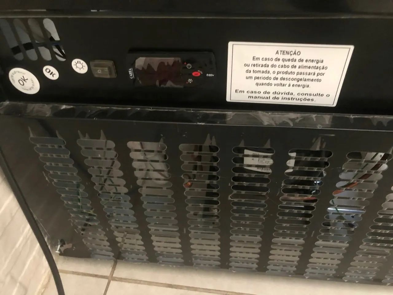 Expositora refrigerada  - Foto 4