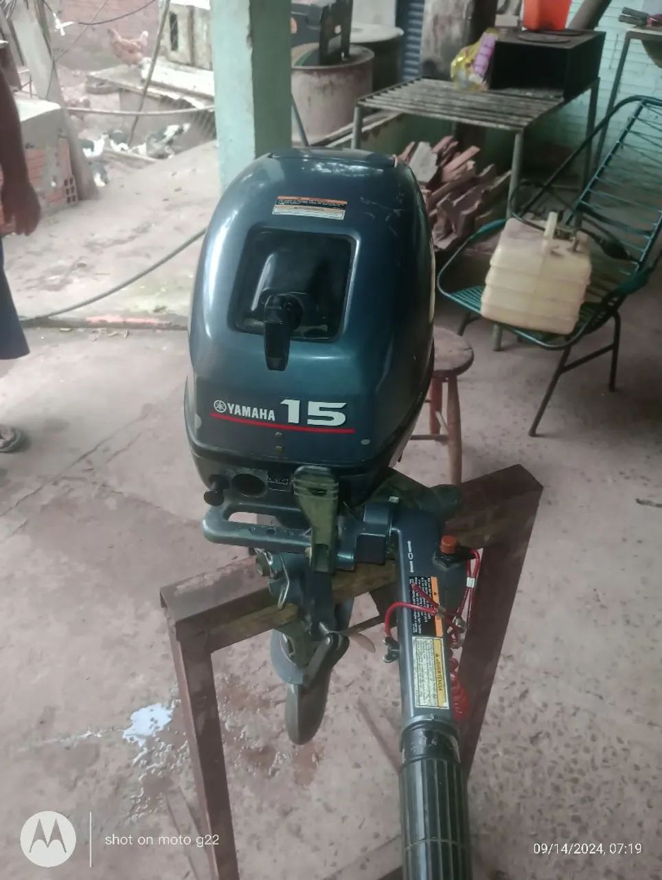 Vendo motor yamara 2005 - Foto 5