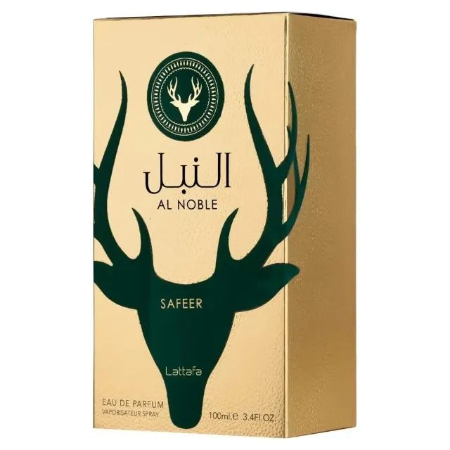 Perfume Lattafa Al Noble Safeer Eau de Parfum 100ml - Foto 2