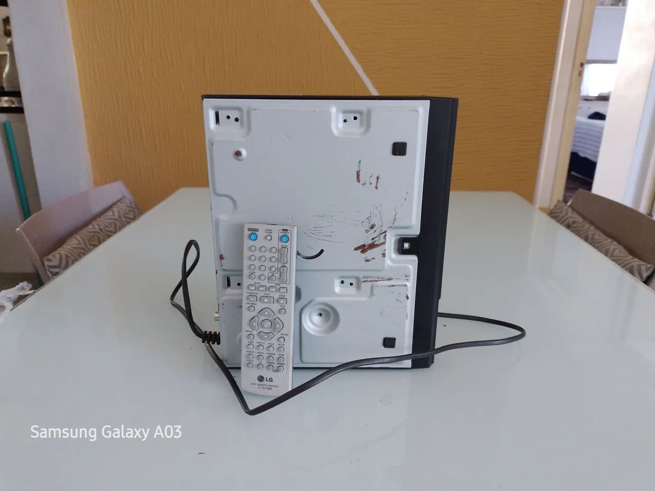 Dvd player LG modelo DP132 - Foto 3