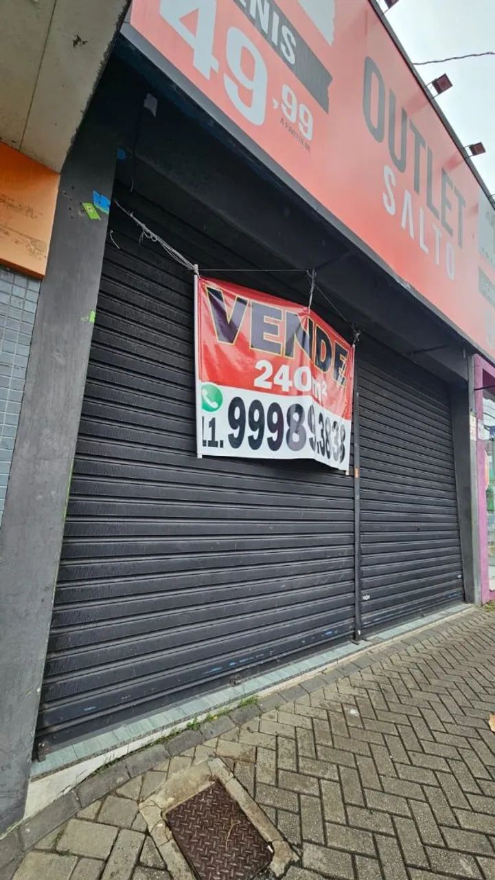 Ponto Comercial no Centro de Salto (venda)
