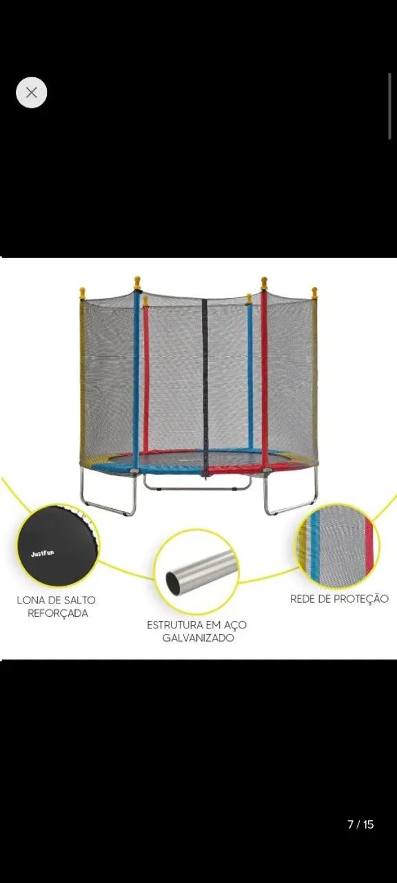 Cama elástica infantil justfun  - Foto 5
