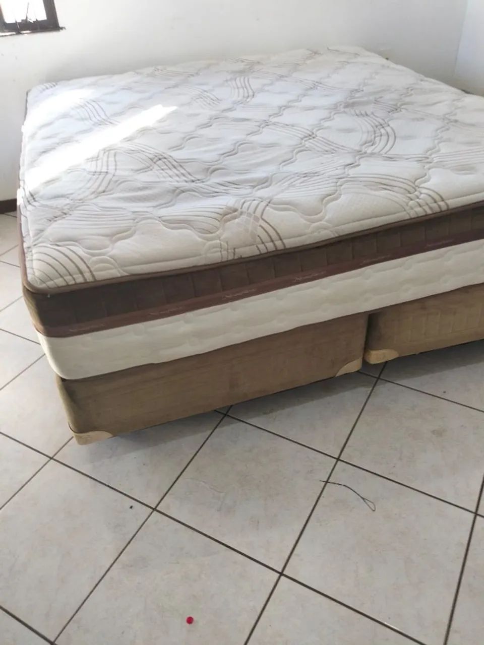 Linda cama king size casal newflex excelence piliow top ( * - Foto 2