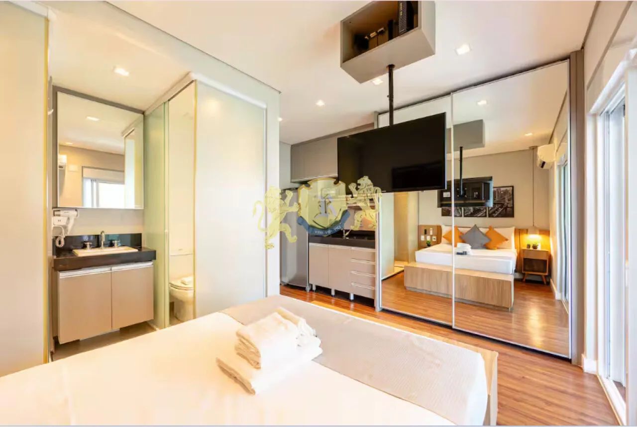 Apartamento com 1 Quarto para alugar, 24m² - Vila Olímpia - Foto 3