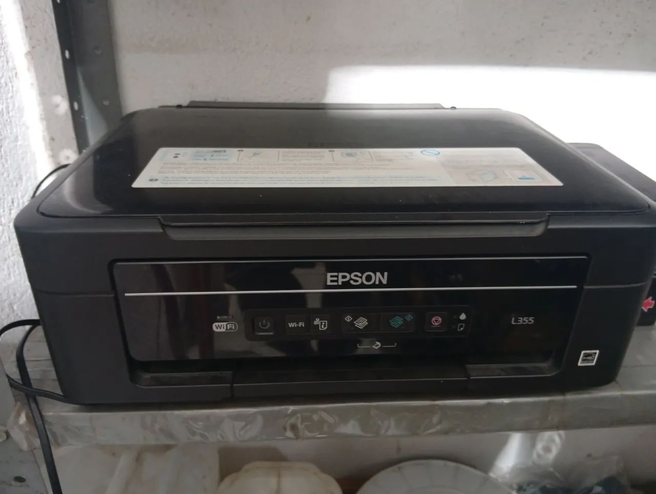 Impressora epson l355 com wi -fi