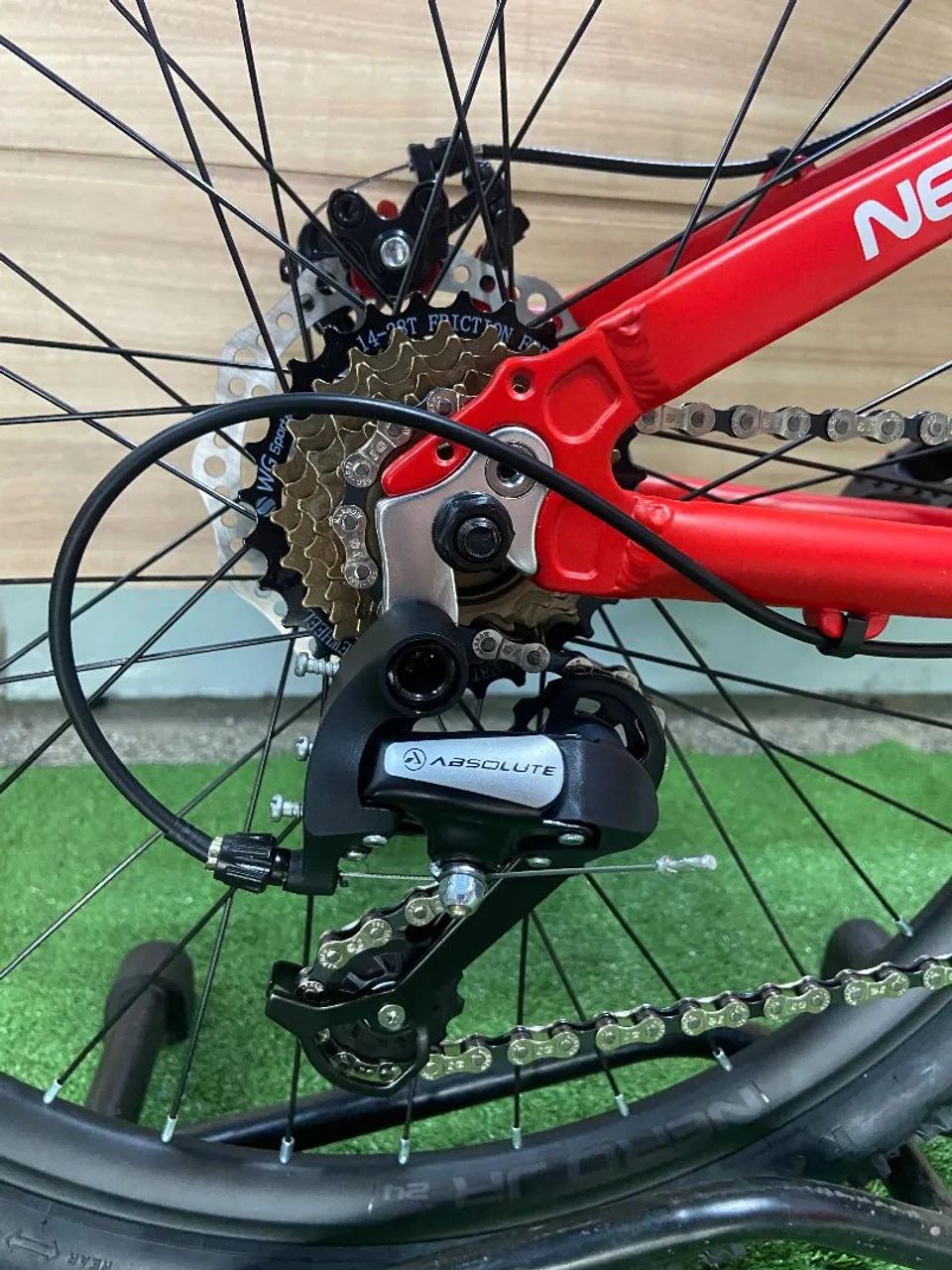 Bicicleta Absolute aro 24 - Nova  - Foto 3