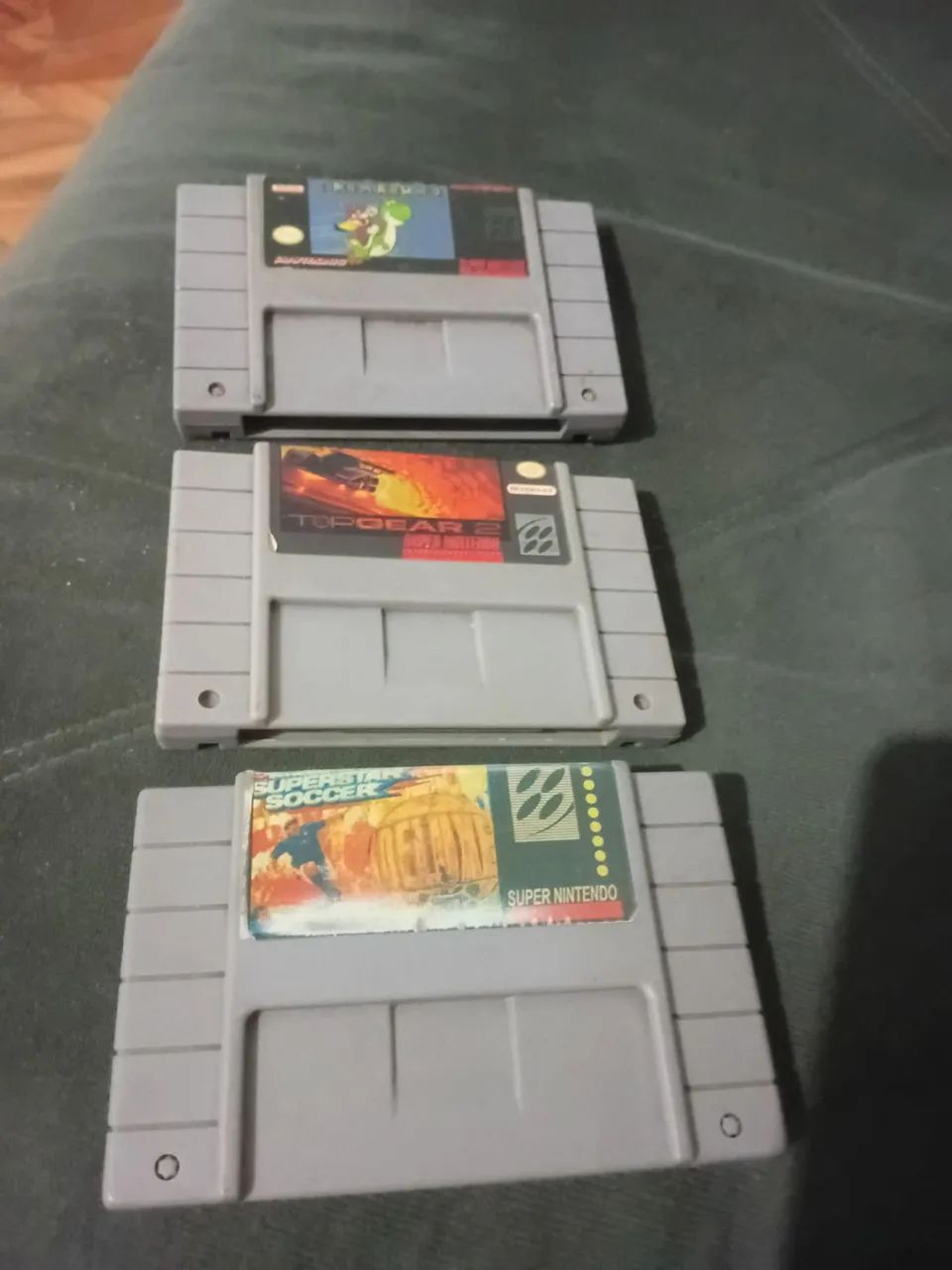 Fitas de super Nintendo  - Foto 4