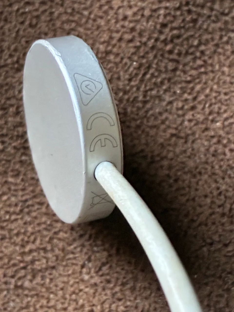 Cabo Carregador Apple Watch OROIGINAL usado  - Foto 3